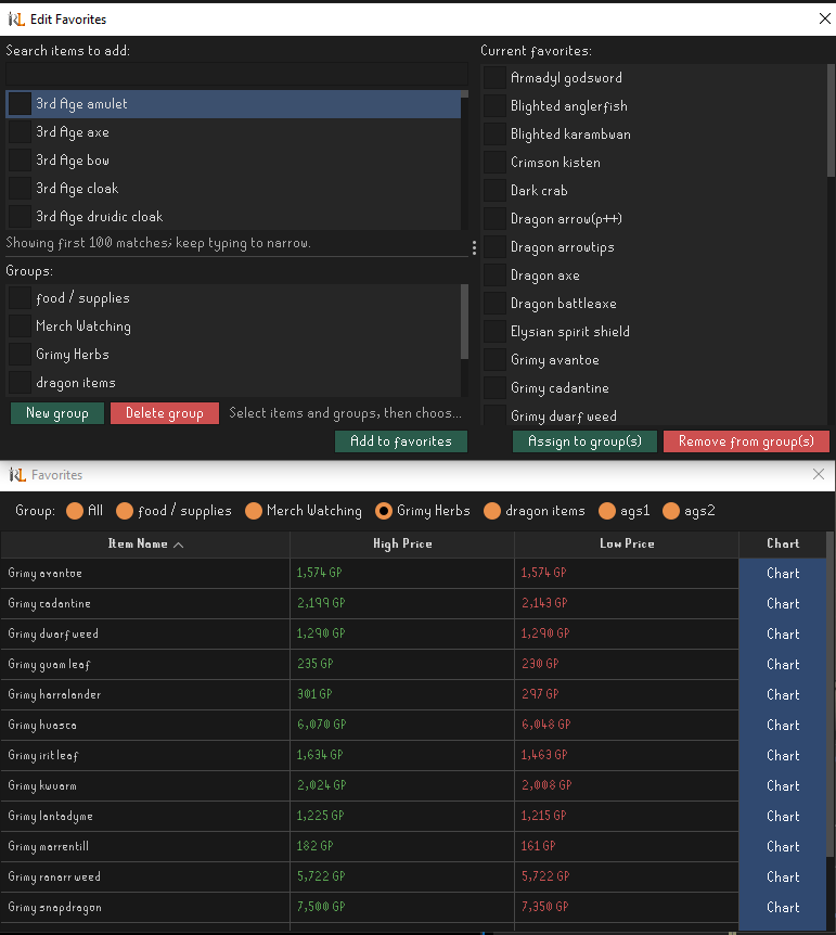 Bank Stats screenshot